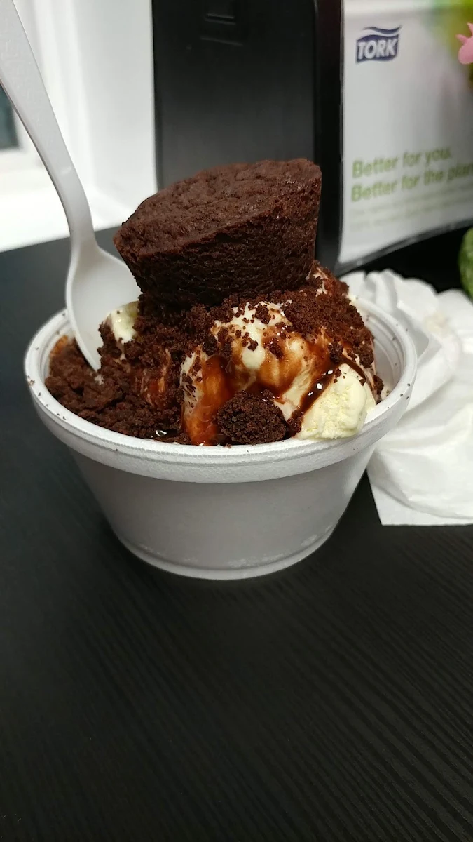 Regular Brownie Sundae