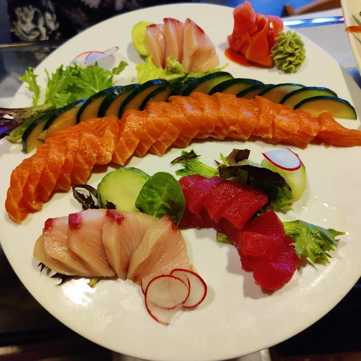 Sashimi Delux - For Two People