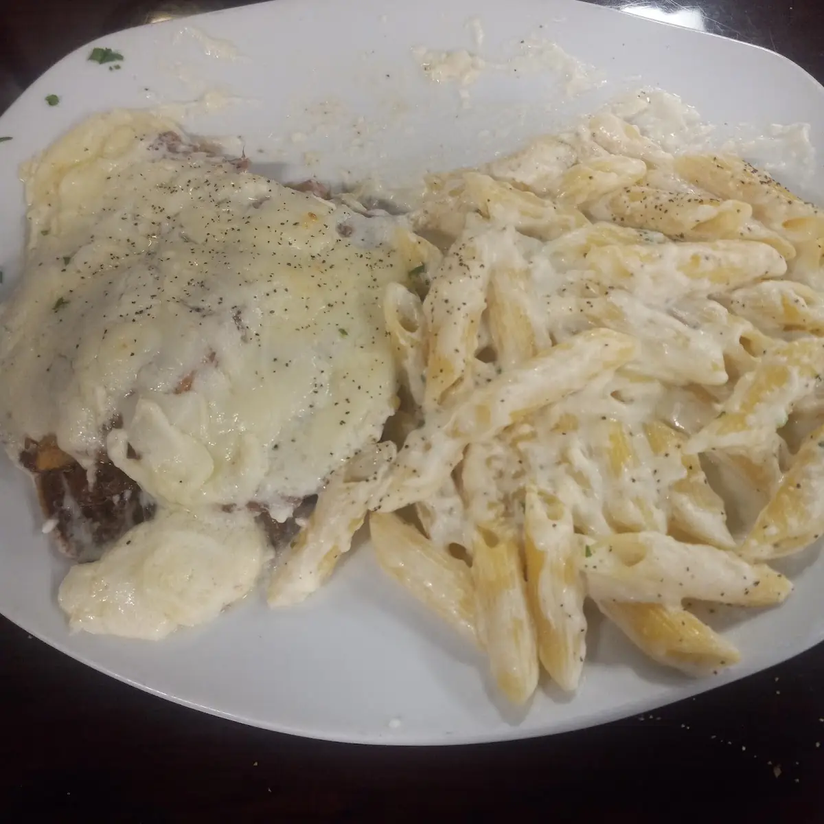 Chicken Alfredo