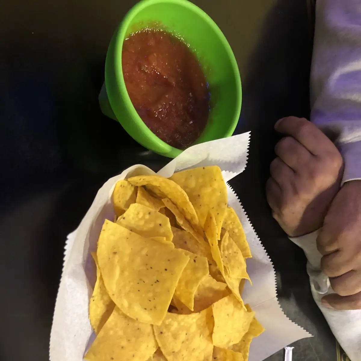 Tortilla Chips and Salsa