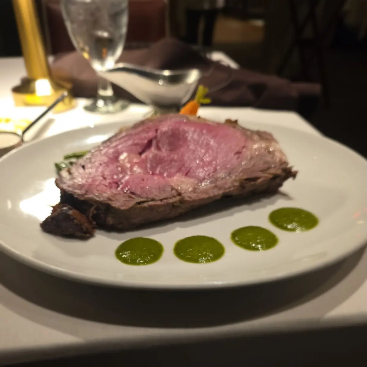 Prime Rib Wellington
