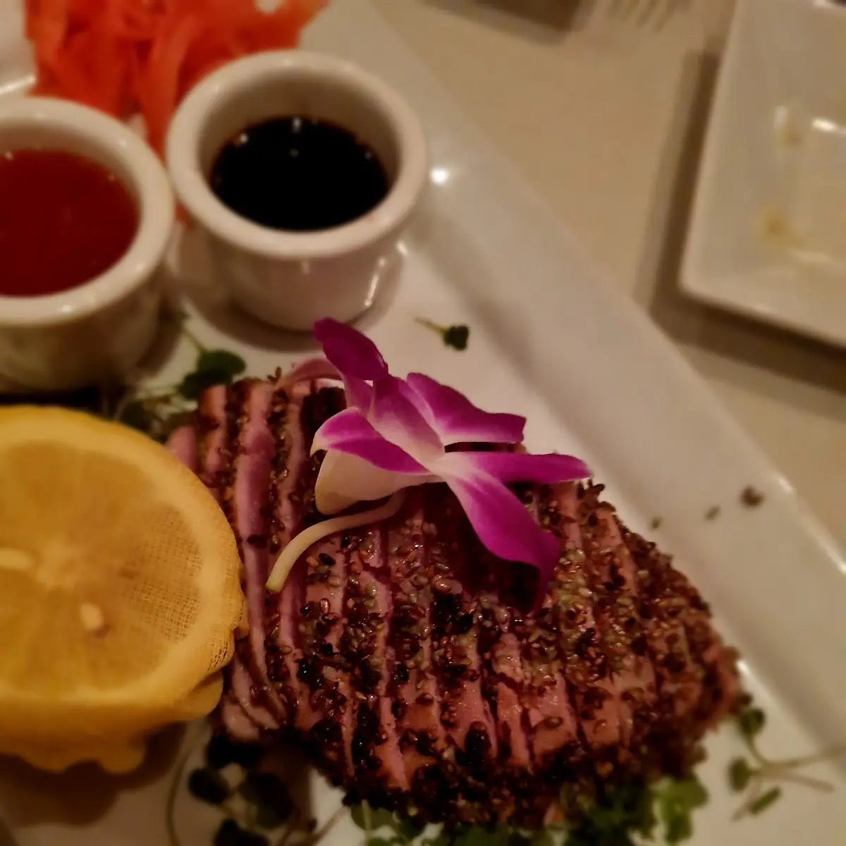 Seared Ahi Tuna