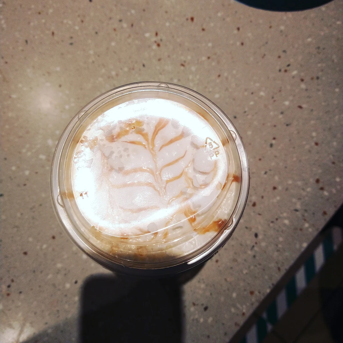 Salted Caramel Nitro Cold Brew