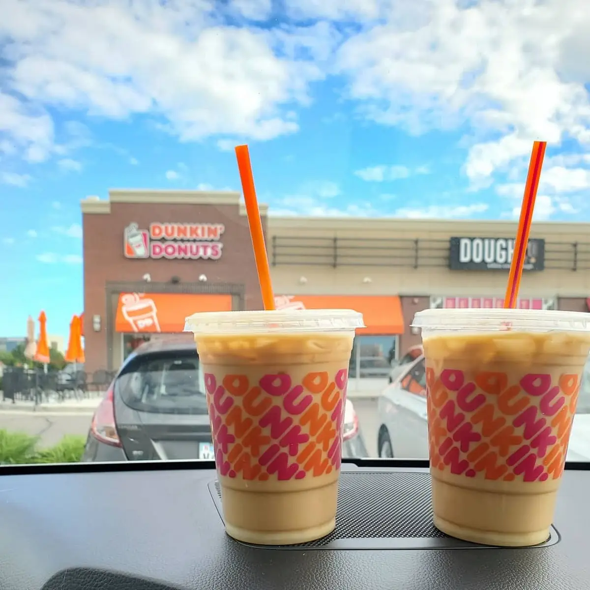 Iced Vanilla Coffee
