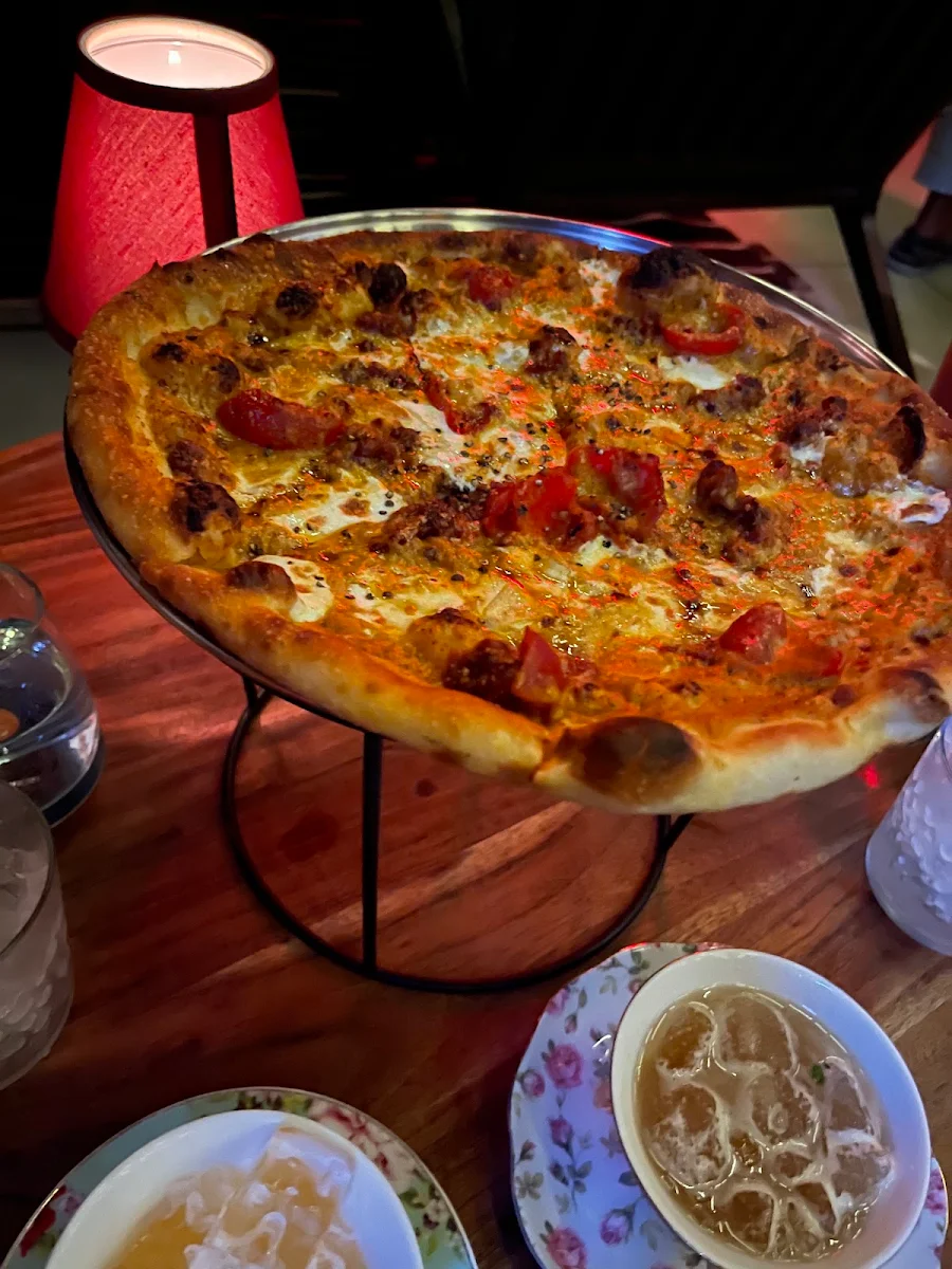 Sausage Pizza