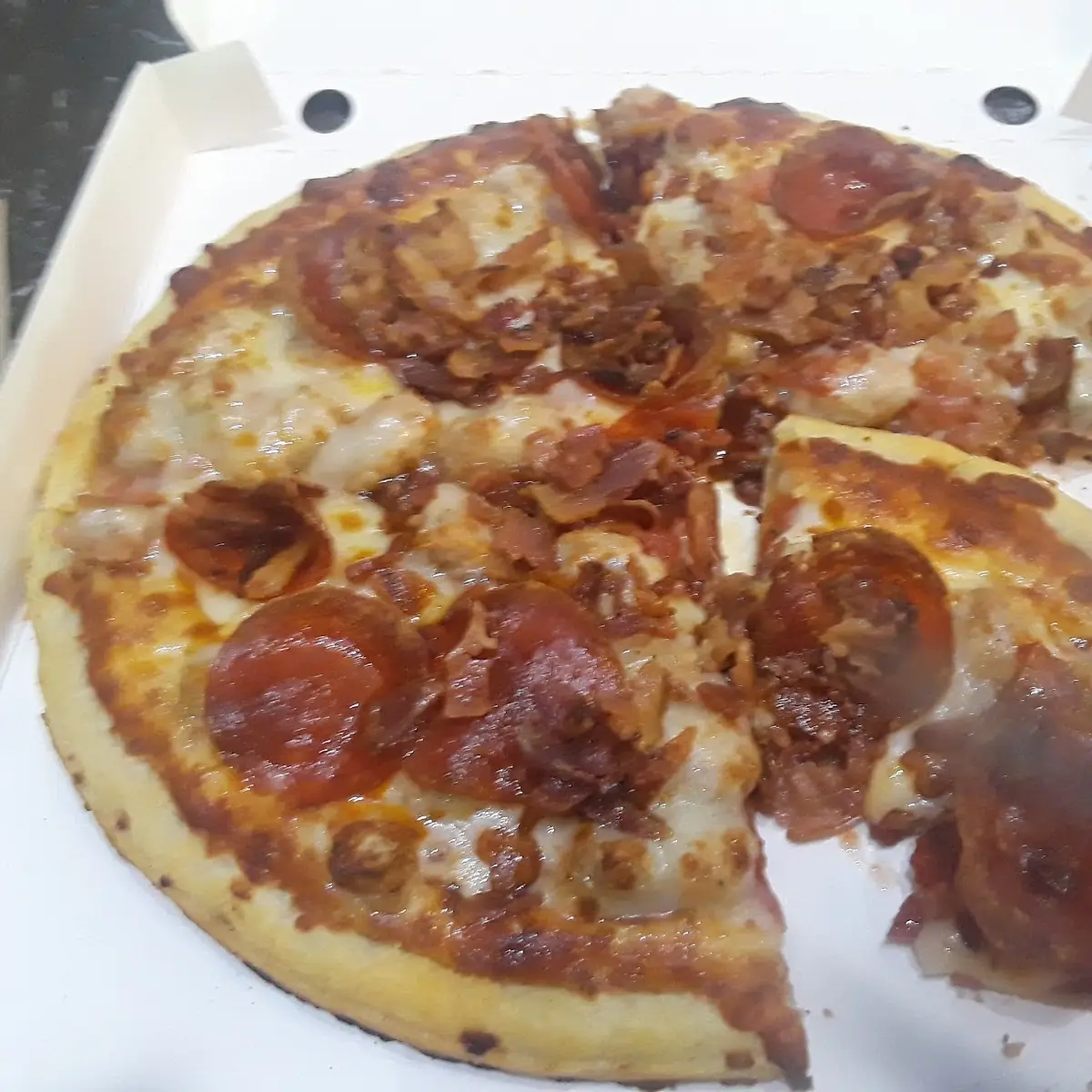 Meat Lovers Pizza