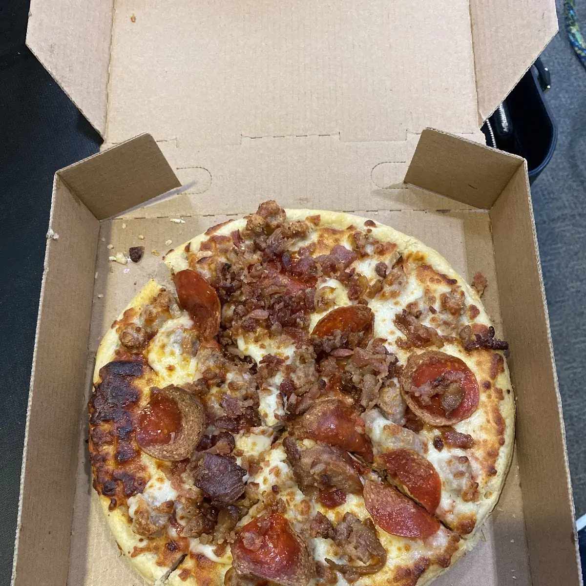 Meat Pizza