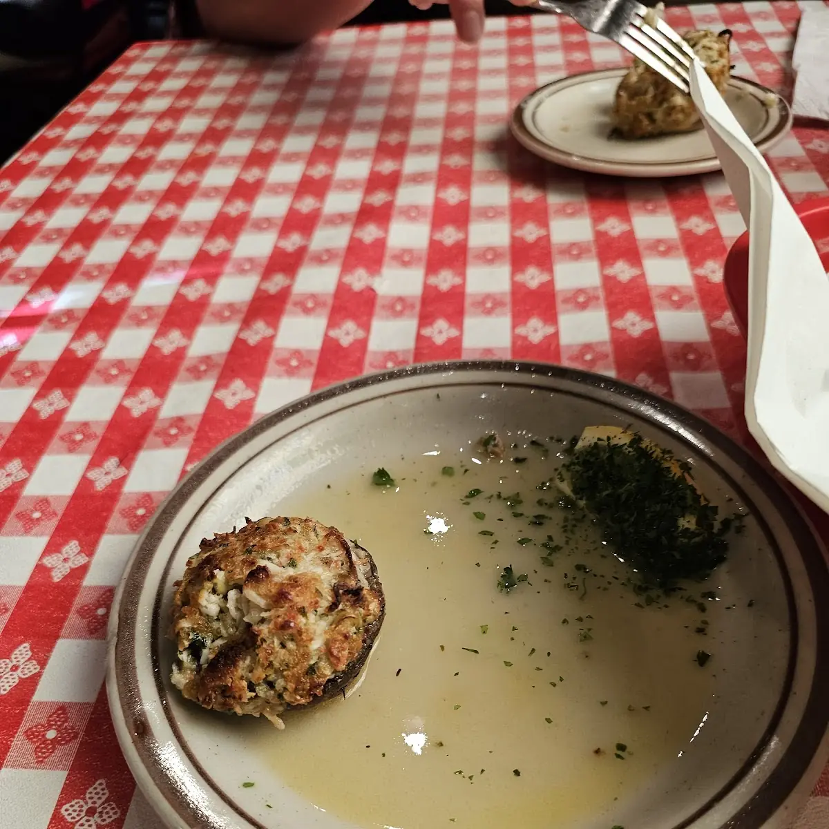 Stuffed Mushrooms