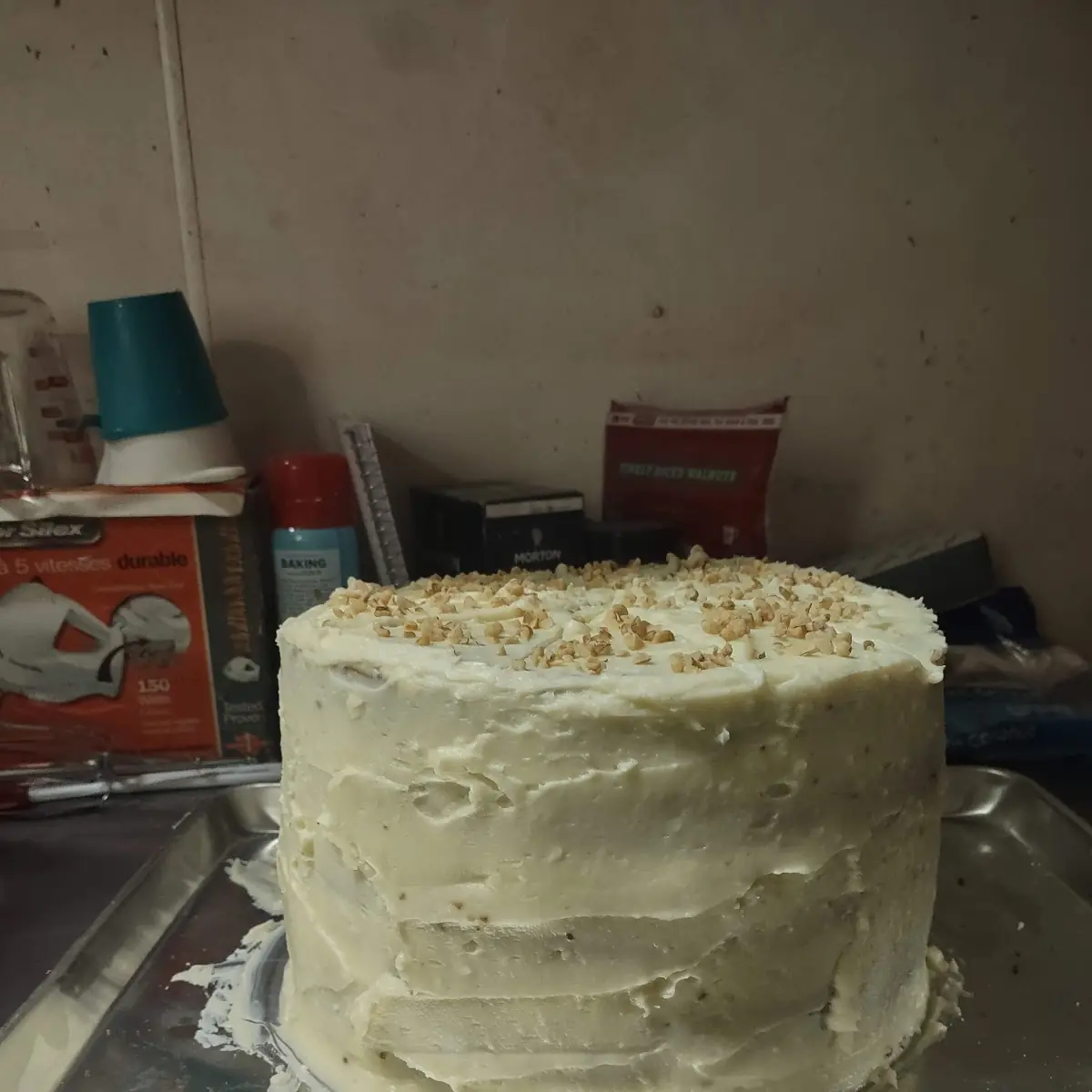 6 Layer Carrot Cake