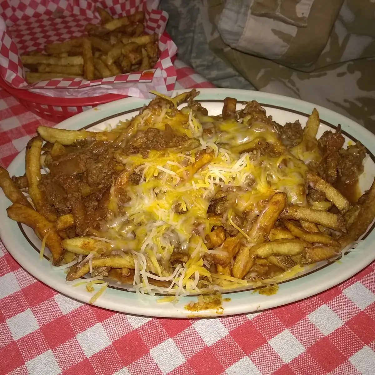 Chili Cheese Fries