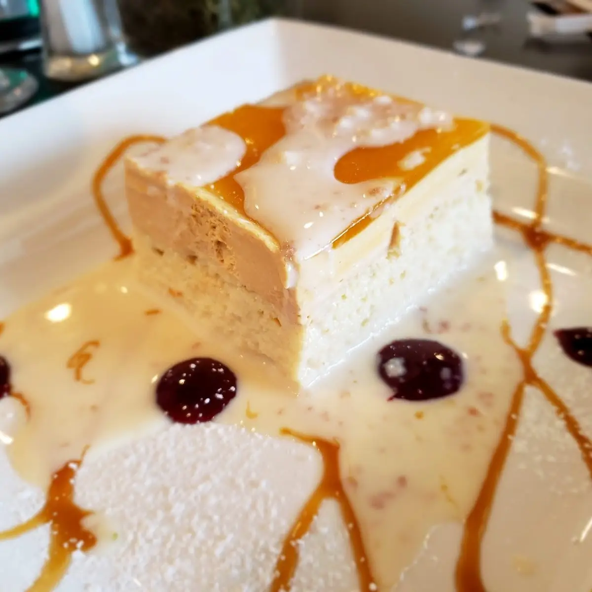 Passion Fruit Tres Leches
