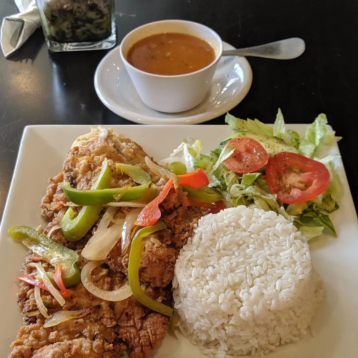 Pechuga Empanizada