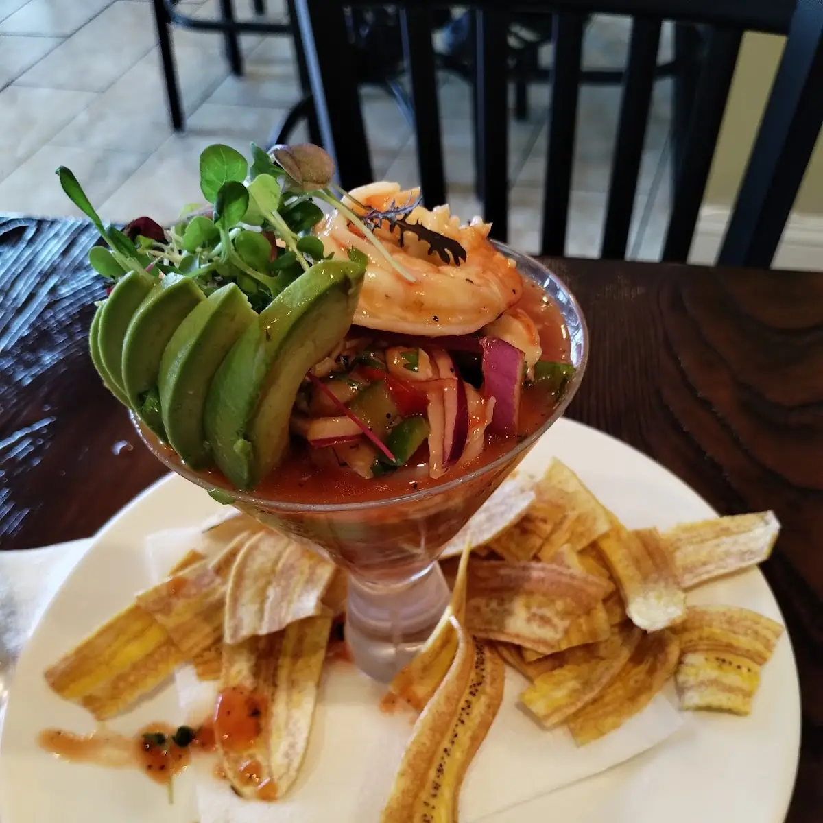 Shrimp Ceviche