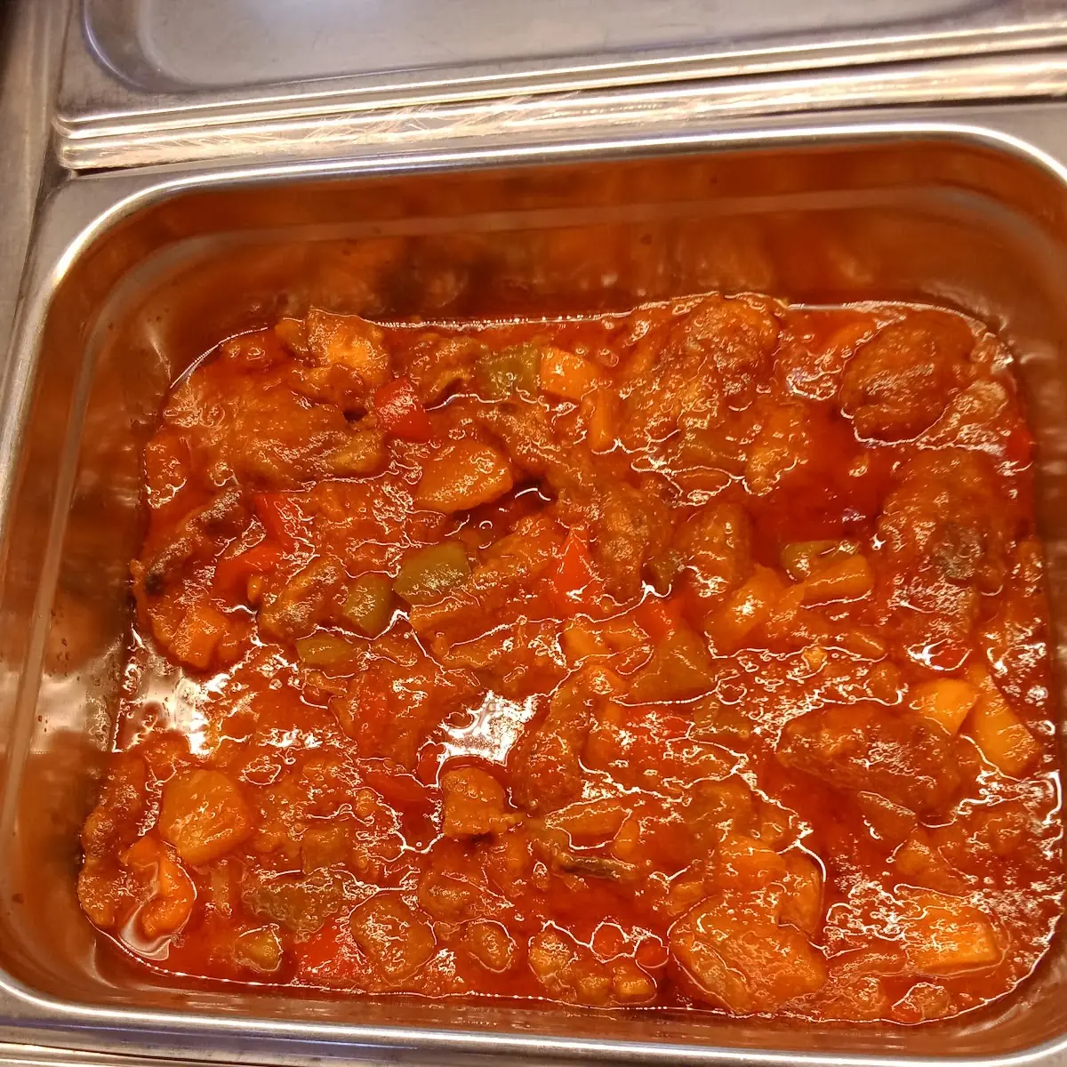 Sweet an Sour Chicken