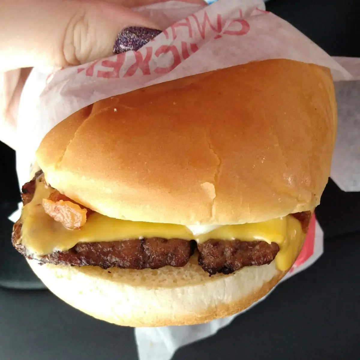 Jr Bacon Cheeseburger