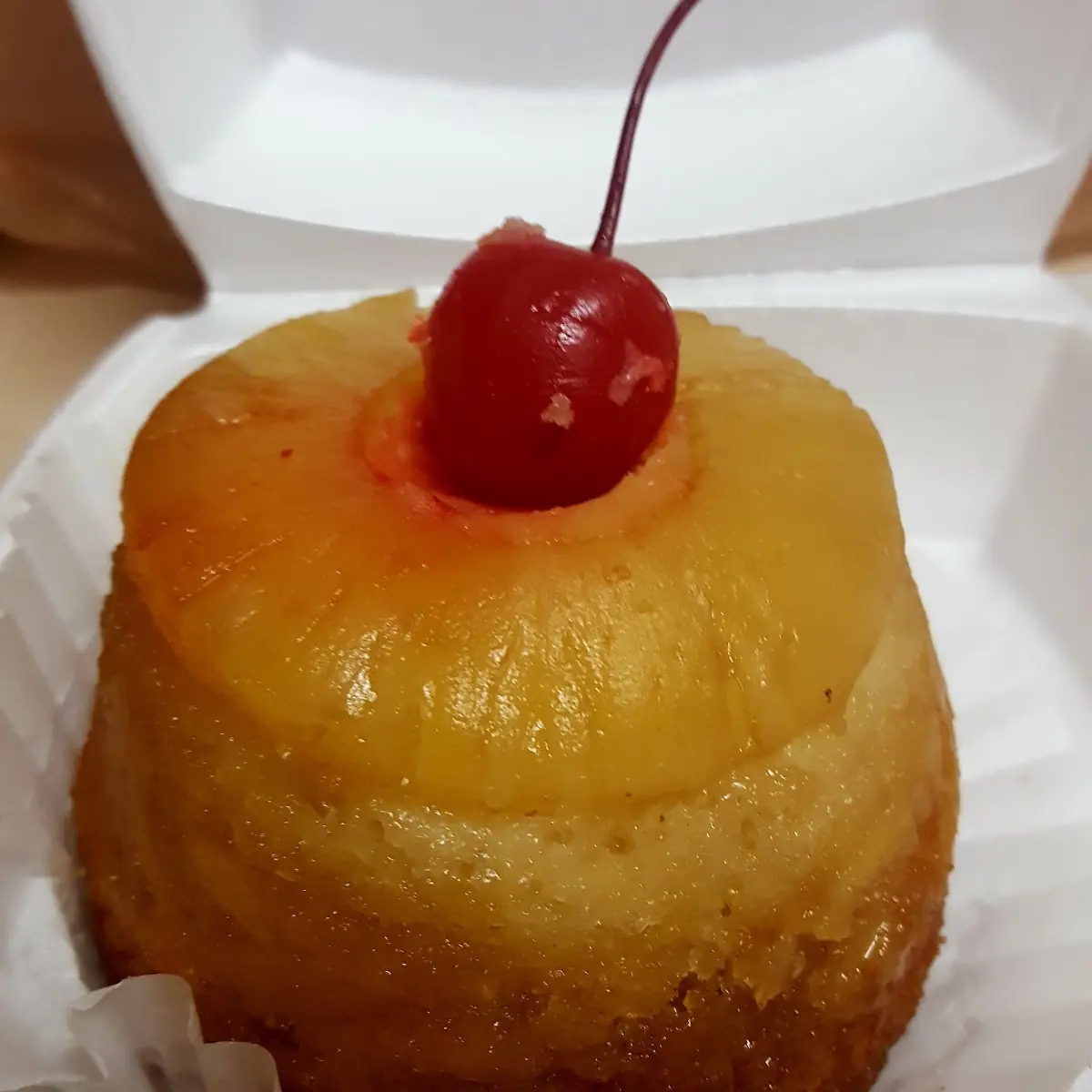 Pineapple Upside Down Muffin