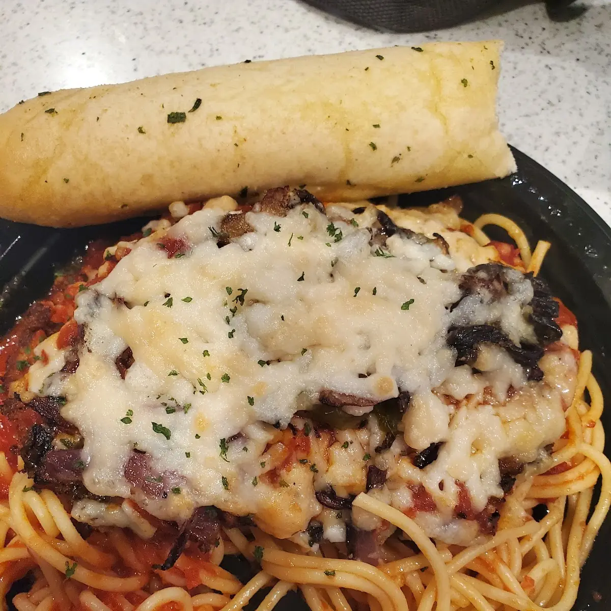 Eggplant Parmigiana