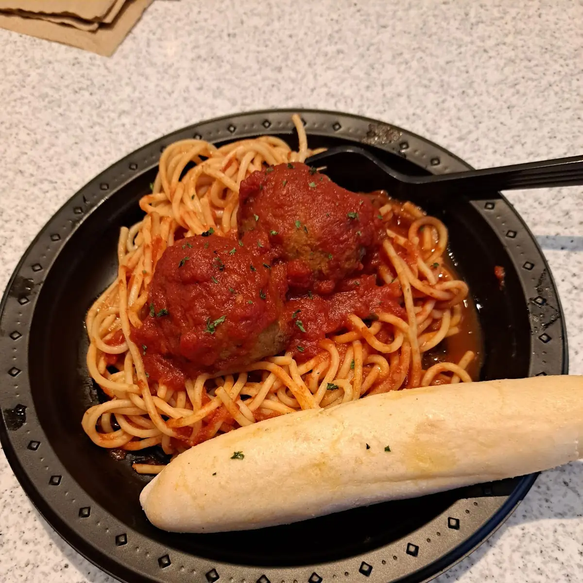 Spaghetti & Meatballs