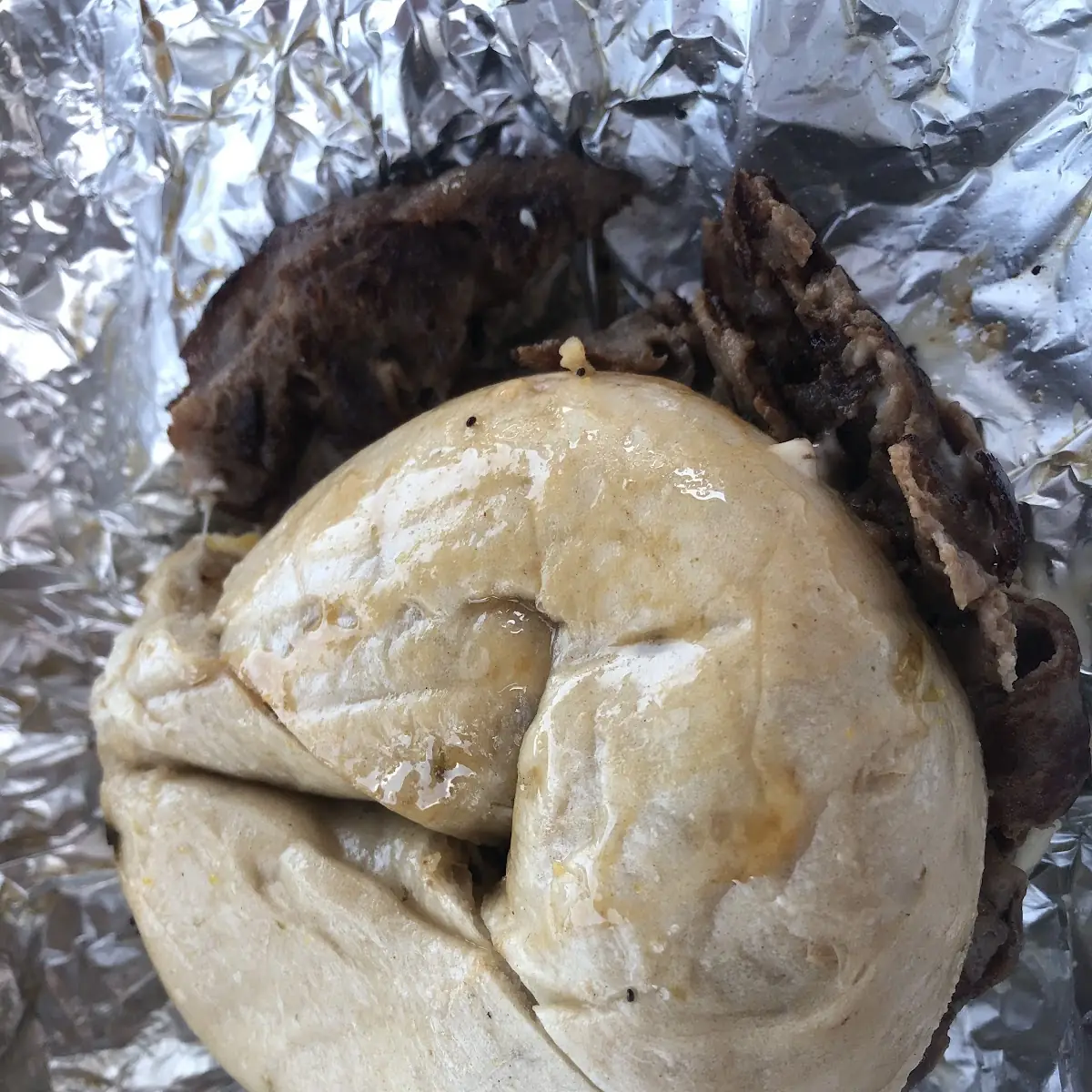 Steak Egg and Cheese