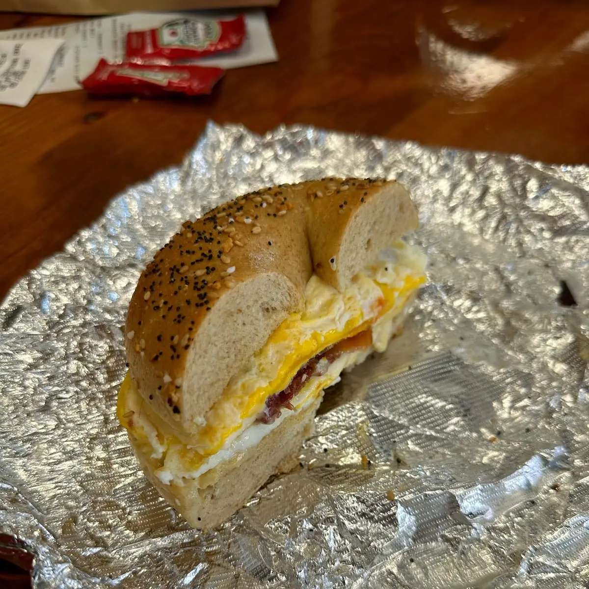 Taylor Ham Egg & Cheese Sandwich