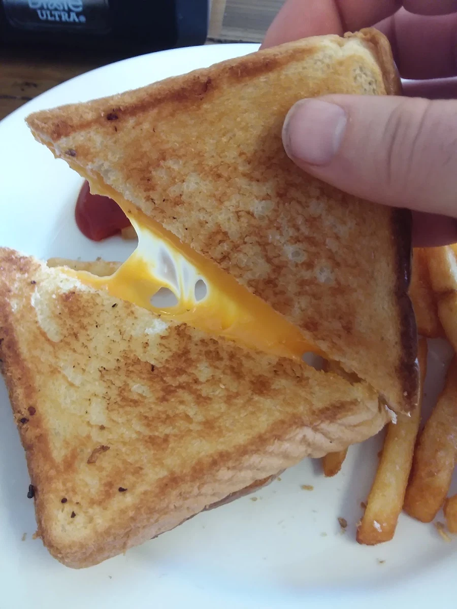 Kids Grilled Cheese