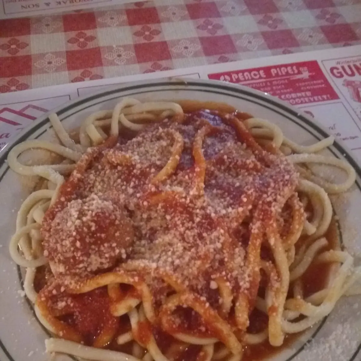 Spaghetti