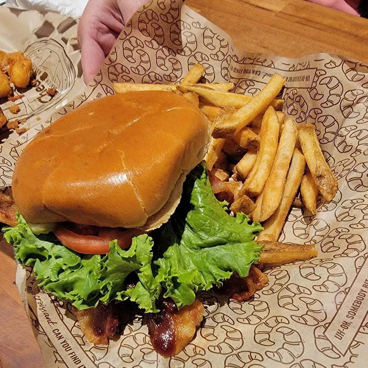 Bacon Cheeseburger