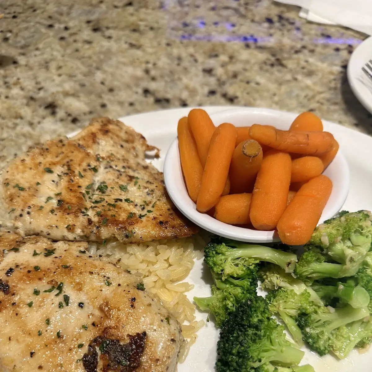 Lemon Pepper Chicken