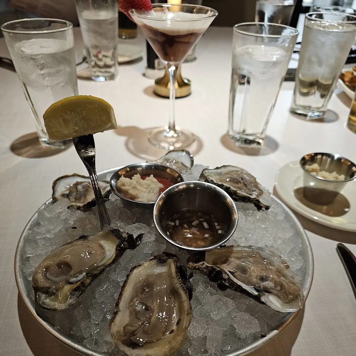Oysters on the Half Shell