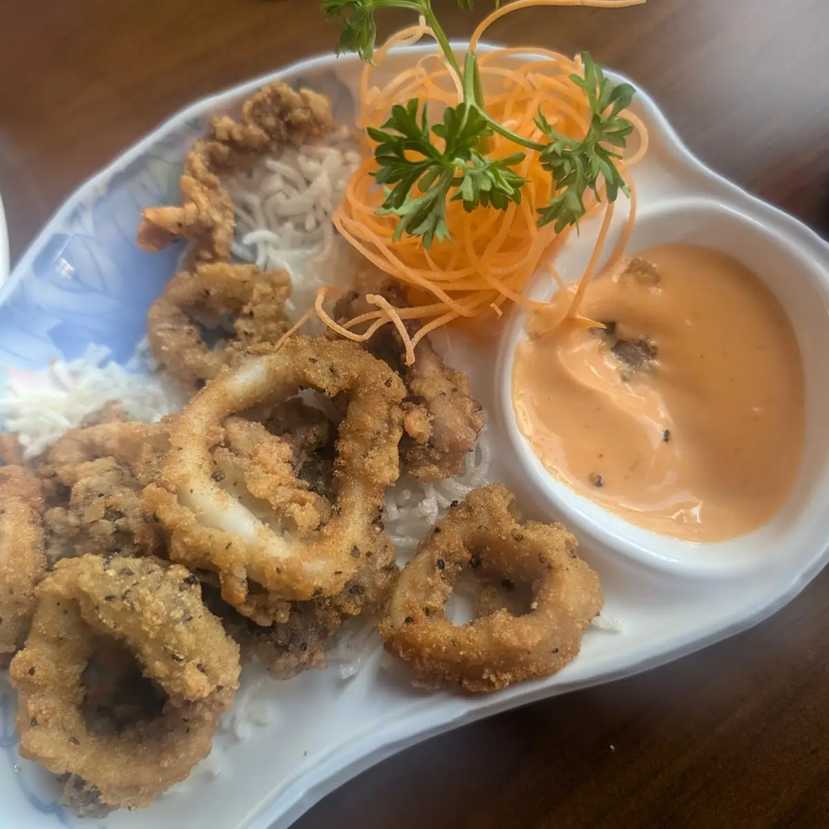 Crispy Fried Calamari, Republik Asian Eatery And Bar - Windsor