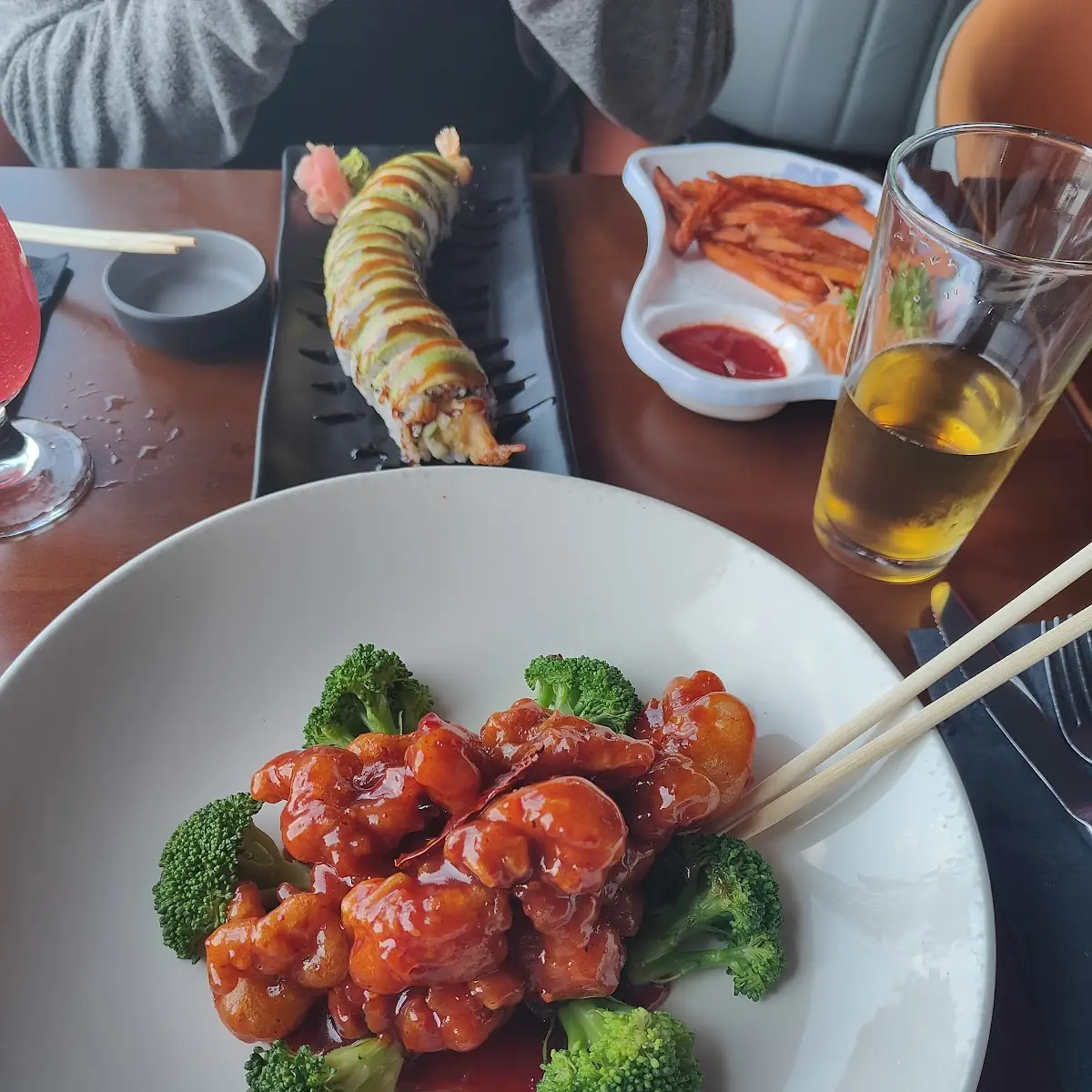 General Tao Chicken, Republik Asian Eatery And Bar - Windsor