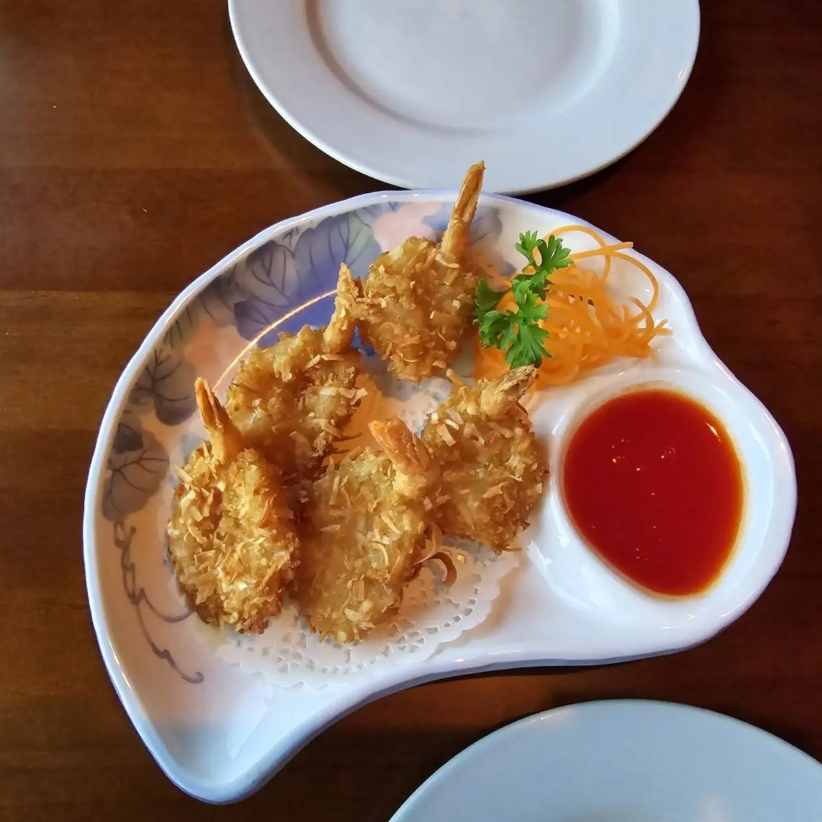 Golden Fried Coconut Shrimp, Republik Asian Eatery And Bar - Windsor