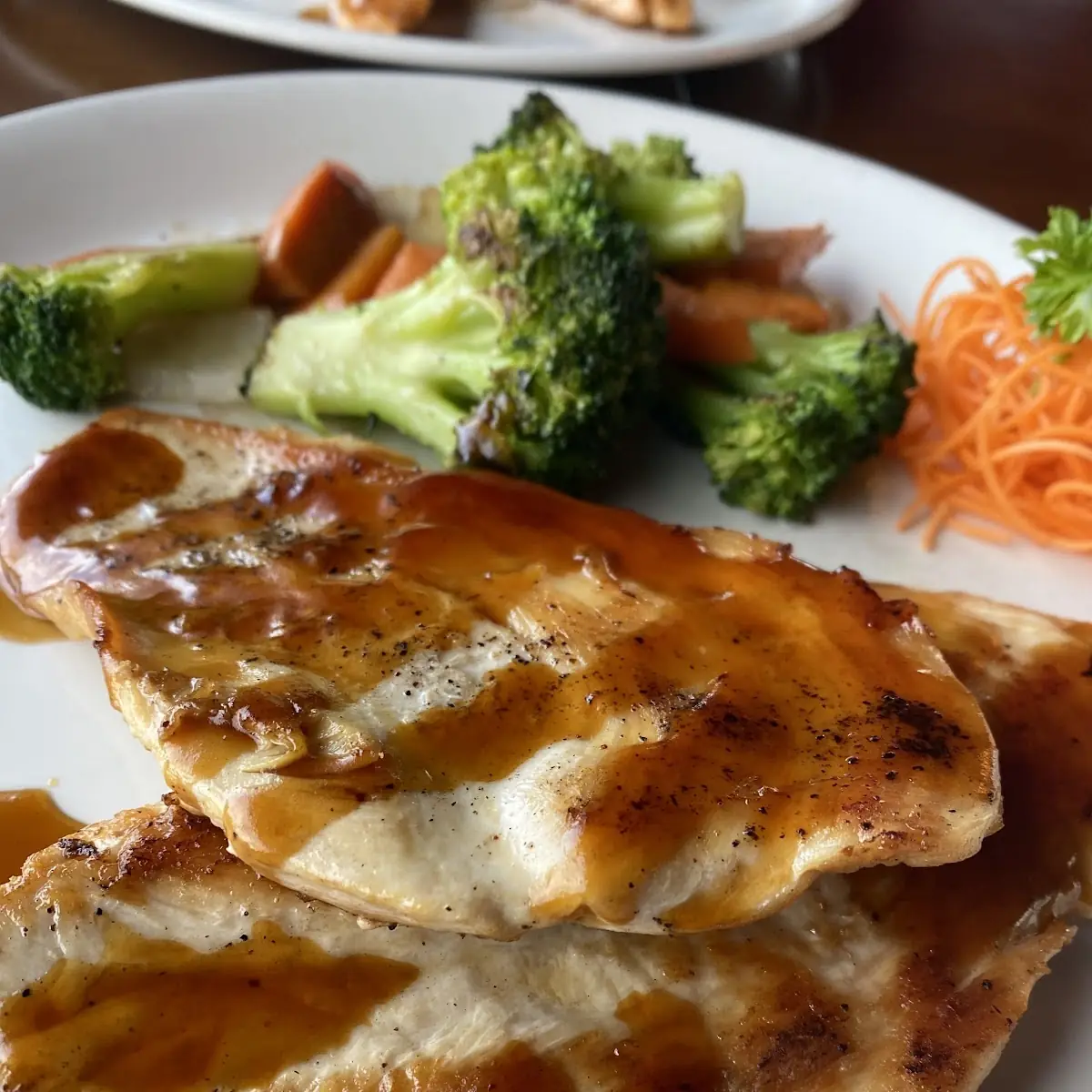 Grilled Teriyaki Chicken, Republik Asian Eatery And Bar - Windsor