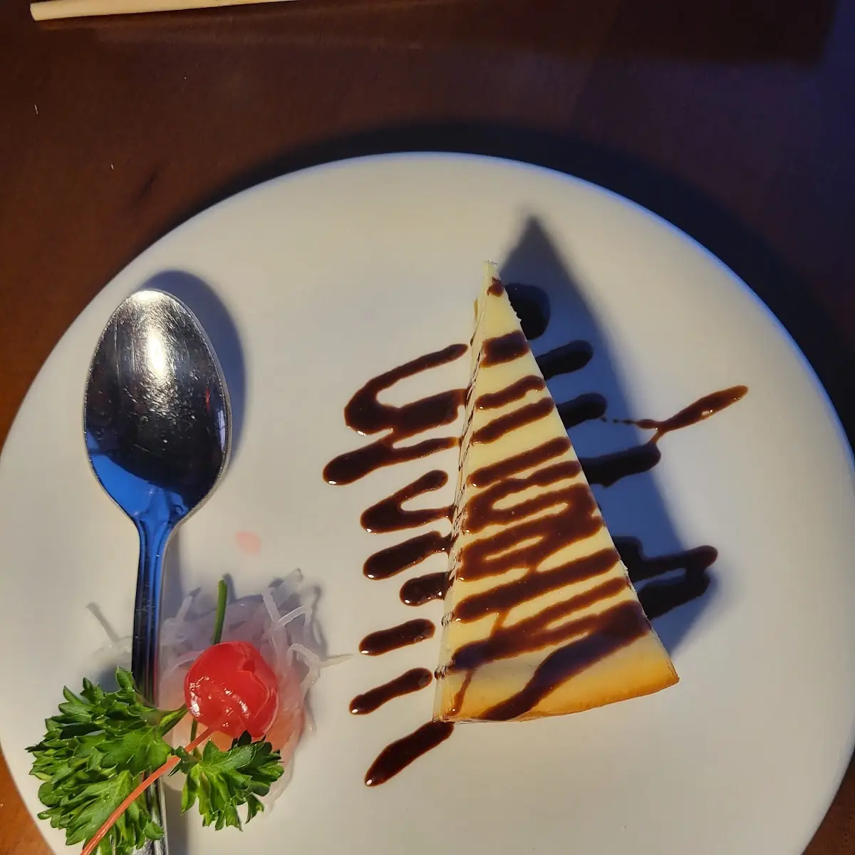 Mango Cheesecake Slice, Republik Asian Eatery And Bar - Windsor