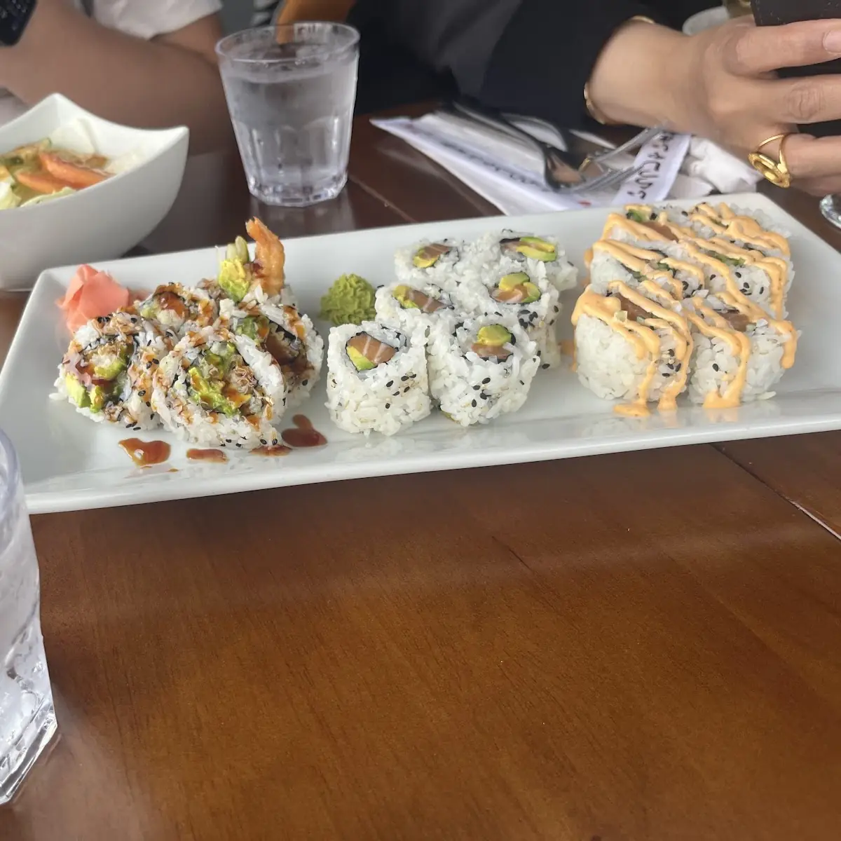 Mountain Roll, Republik Asian Eatery And Bar - Windsor