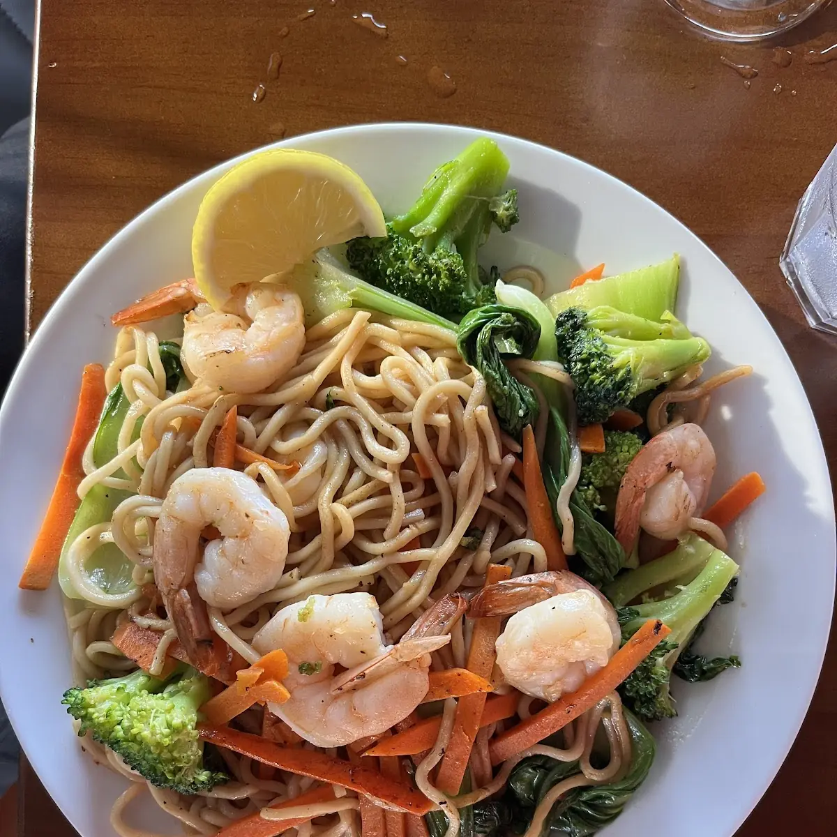 Shrimp Yakisoba, Republik Asian Eatery And Bar - Windsor