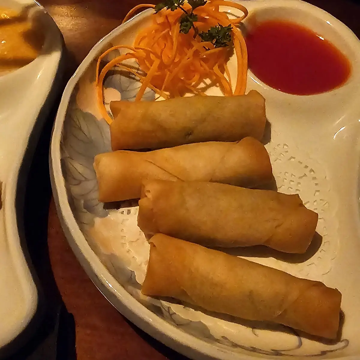 Spring Rolls, Republik Asian Eatery And Bar - Windsor