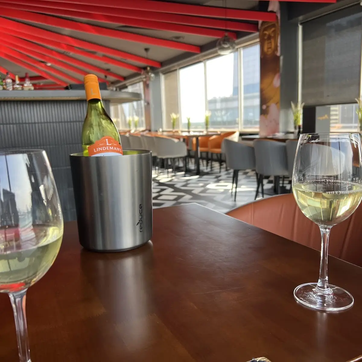 Wine, Republik Asian Eatery And Bar - Windsor