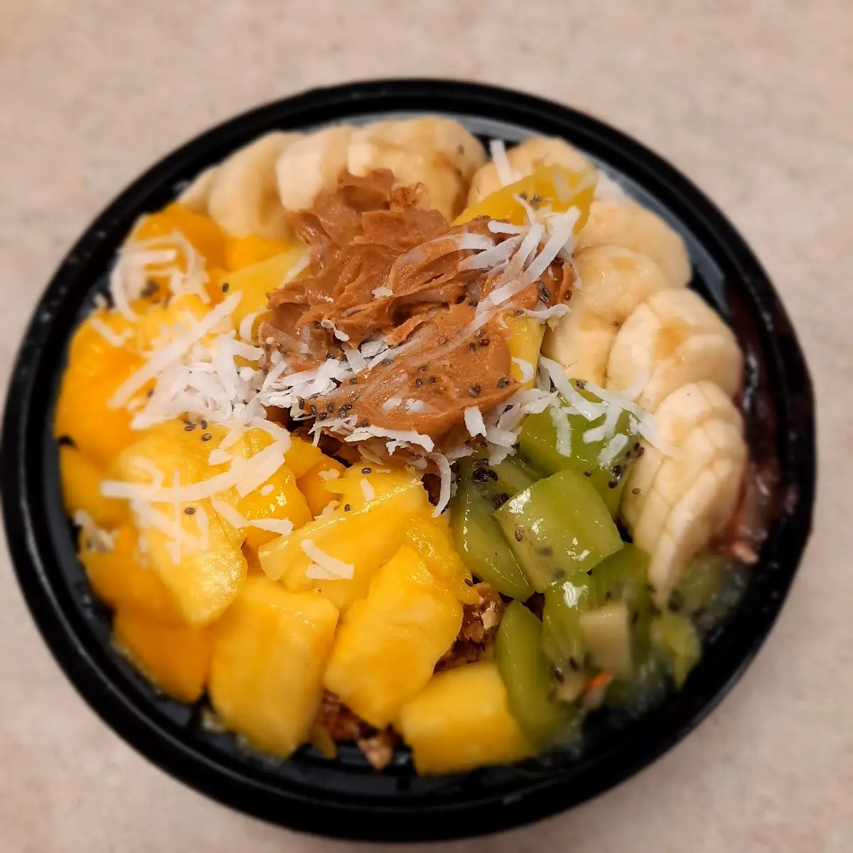 Kimura Acai Bowl w Peanut Butter