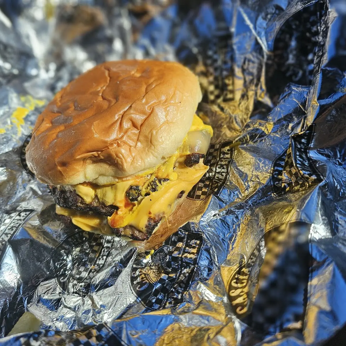 Double Cheeseburger