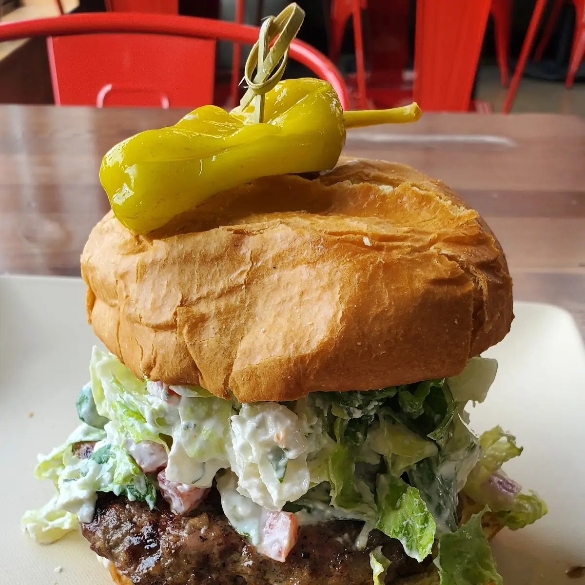 Lamb Burger
