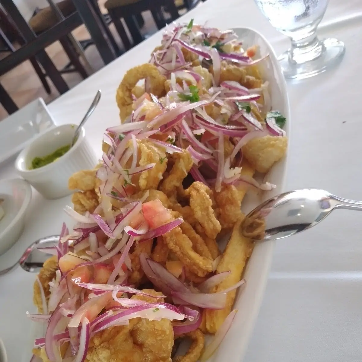 Jalea Deep-Fried Fish & Seafood Platter