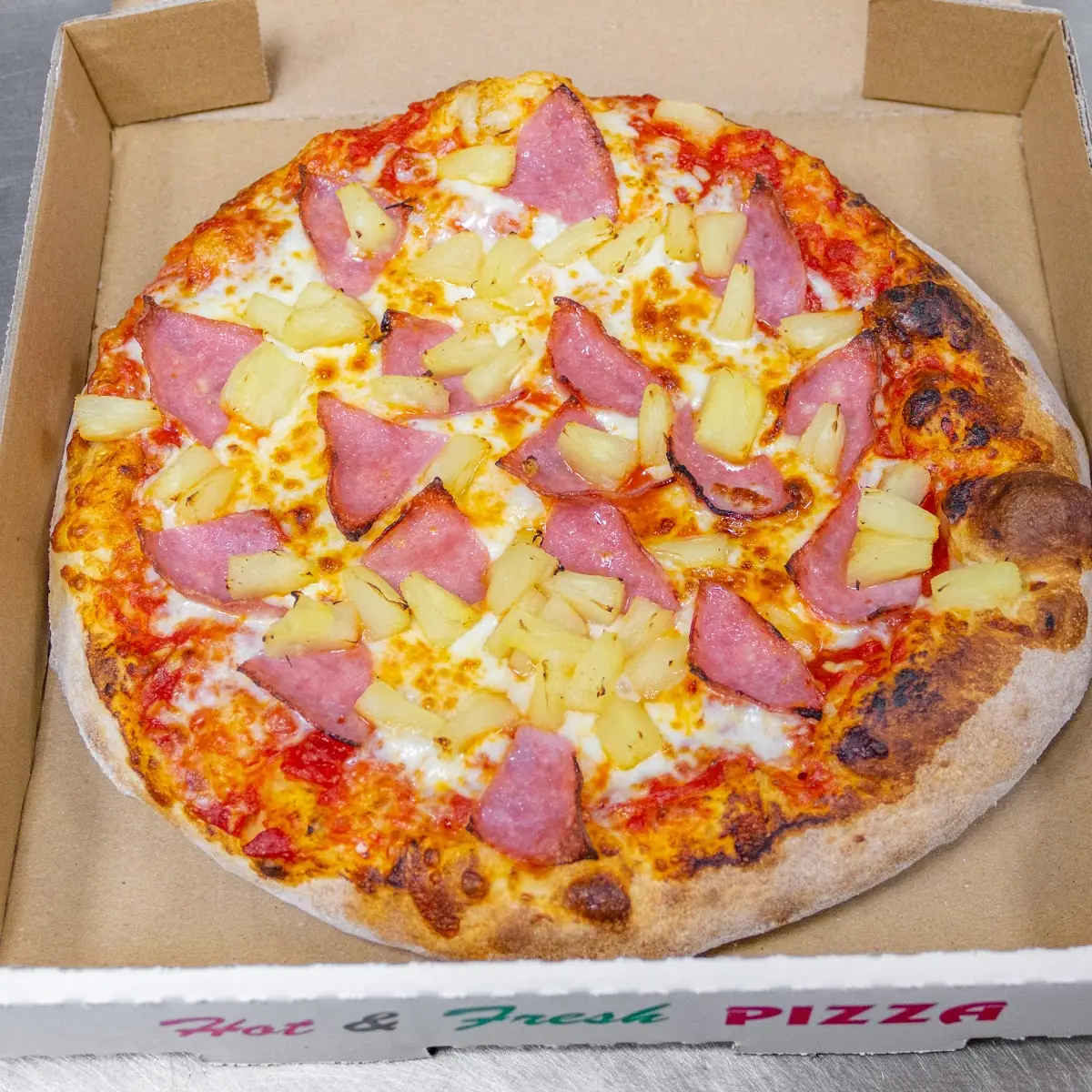 Hawaiian Pizza