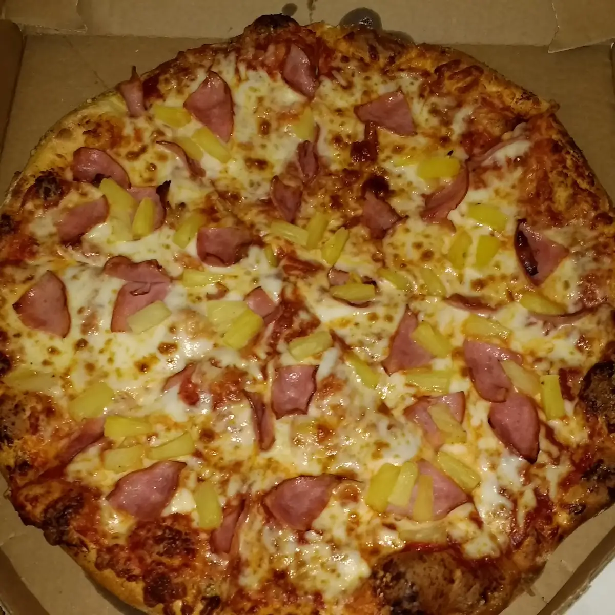 Hawaiian Pizza