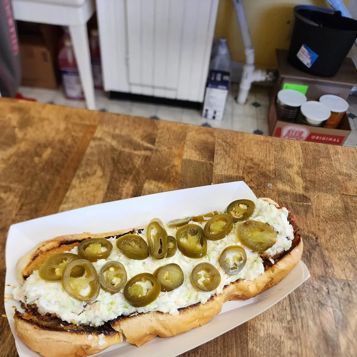 Foot Long Slaw Dog