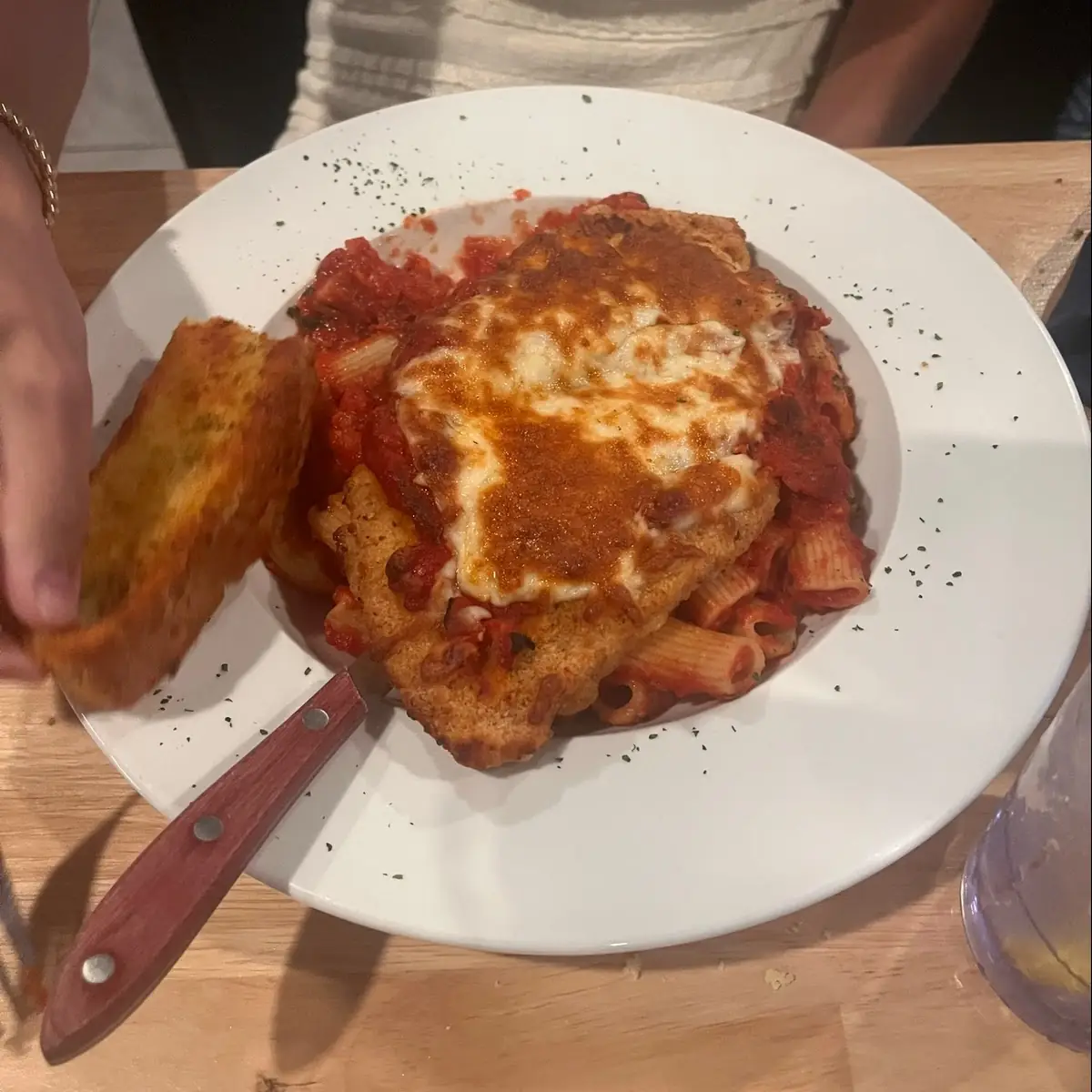 Chicken Parmesan