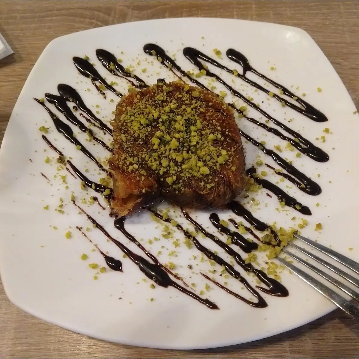 Pistachio Baklava
