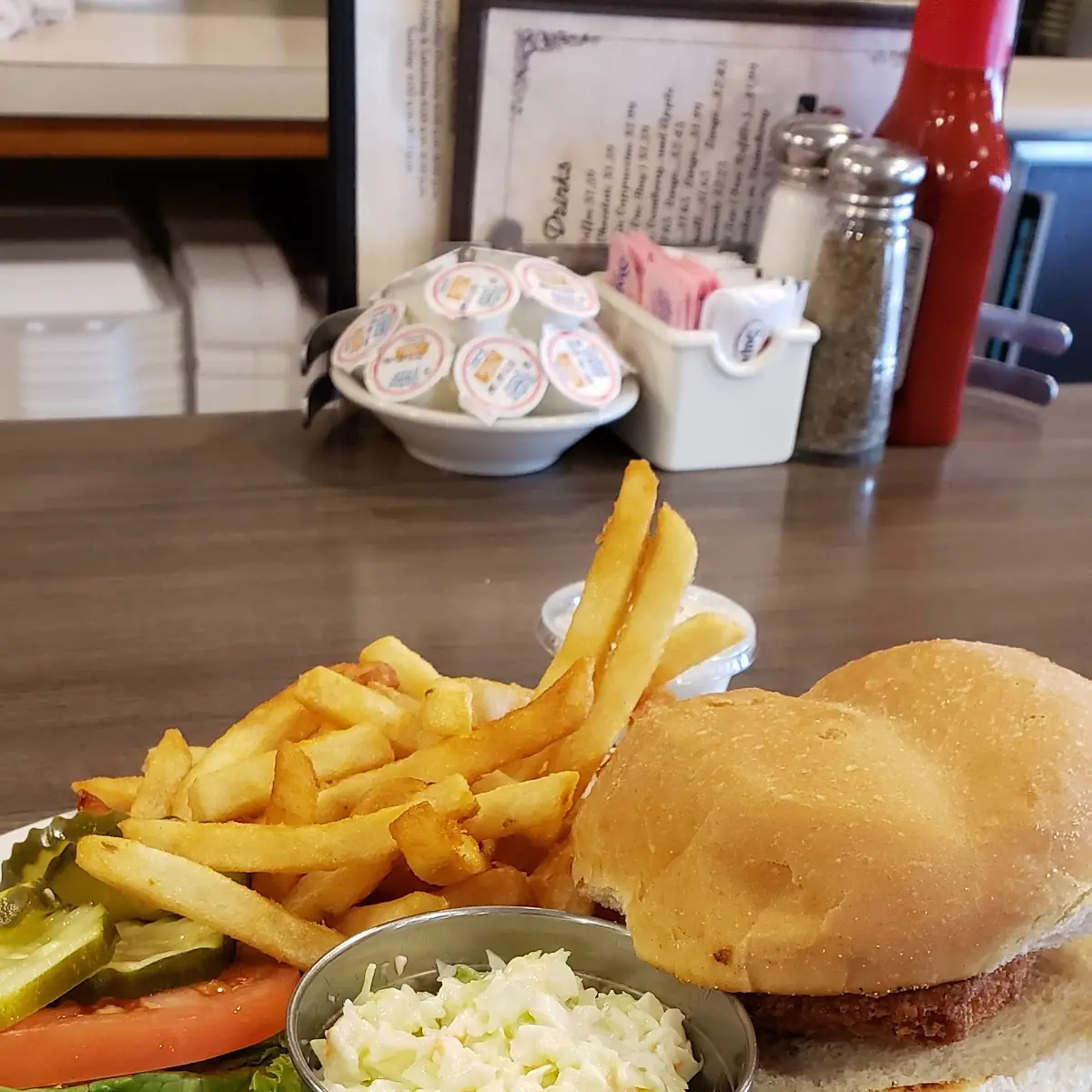 Fish Sandwich