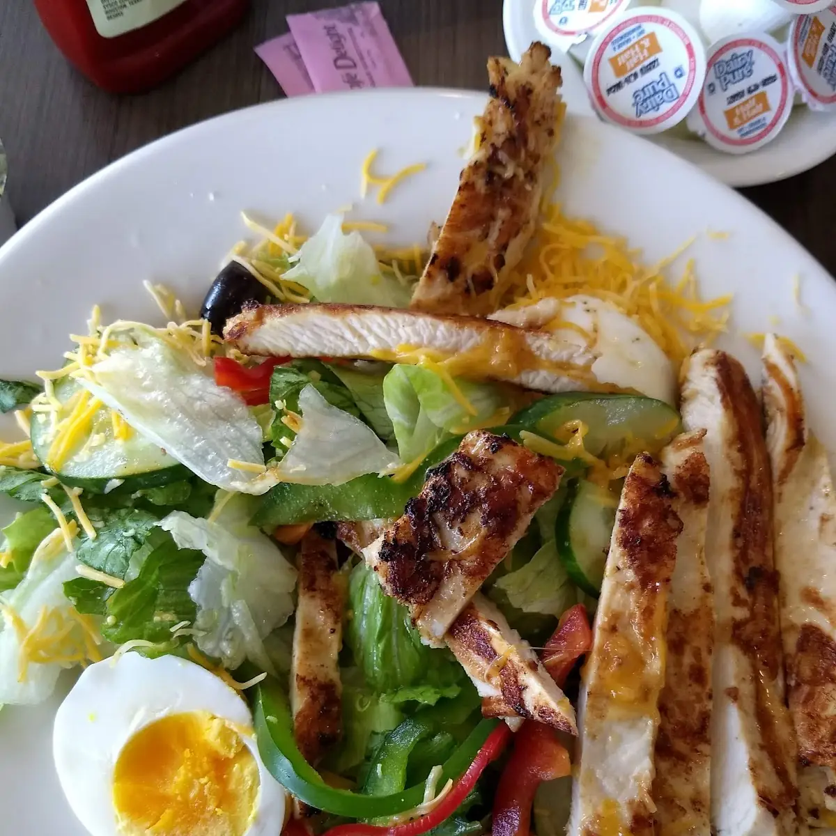 Grilled Chicken Salad