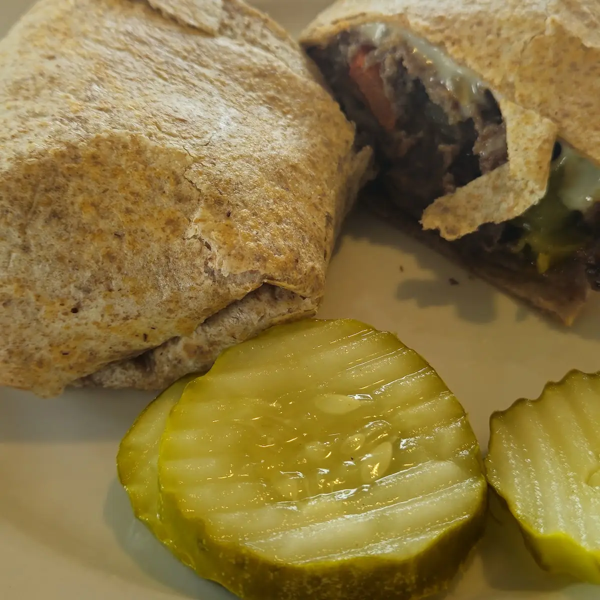 Philly Cheesesteak Wrap